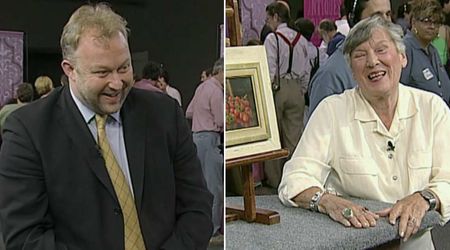 'Antiques Roadshow' guest says 'that's ridiculous' after expert revealed the value of her old painting