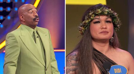 'Family Feud' host Steve Harvey warns men in the audience against following player's suggestion