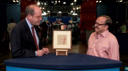 'Antiques Roadshow' expert was left 'emotionally struck' by rare chalk drawing from the 1770