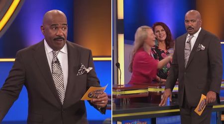 'Family Feud' host Steve Harvey wasn't ready for powerful answers from women about their husbands