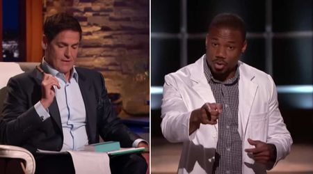 'Shark Tank' contestant who pays customers to spit in tubes gets $200,000 deal with Mark Cuban
