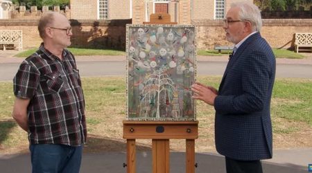 'Antiques Roadshow' guest thrilled as 1984 painting bought on installment is now worth a fortune