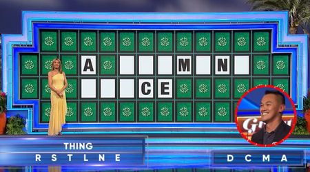'Wheel of Fortune' player's strong comeback ends in heartbreak as he loses $50,000 on final puzzle