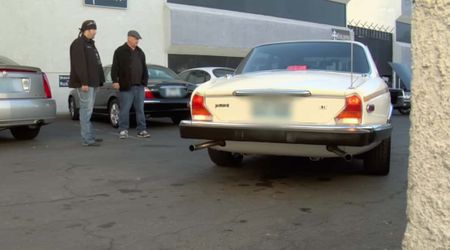 'Pawn Stars' boss Rick Harrison spent $6,000 on a Jaguar — then his dad almost crashed it