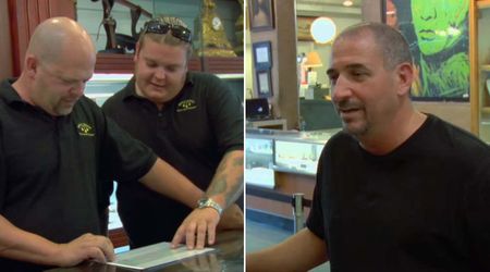 'Pawn Stars' boss Rick Harrison haggles for mafia boss' autographed check — then buys it for $500