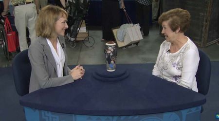'Antiques Roadshow' guest says 'I can't believe that' after hearing the value of her 1921 vase