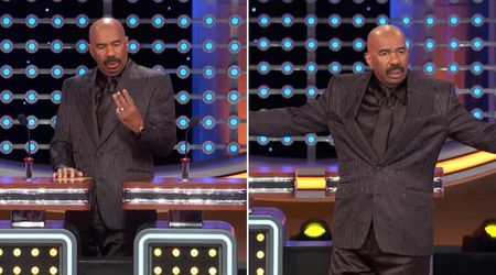 'Family Feud' host Steve Harvey stunned after contestant mocked his marriage in wild TV moment