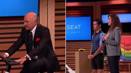 'Shark Tank' contestants take Kevin O'Leary for a bicycle ride — win $200,000 deal with two judges