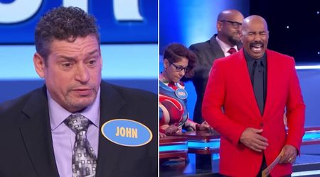 'Family Feud' host Steve Harvey asks contestant not to be 'too specific' about his dark answer