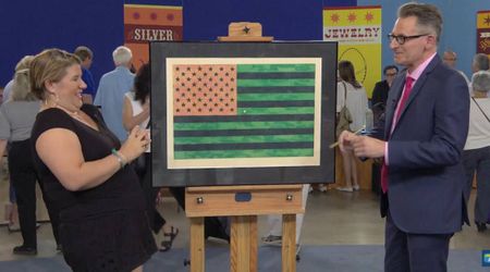 'Antiques Roadshow' guest's parents called her flag print 'worthless' — then she found out its value