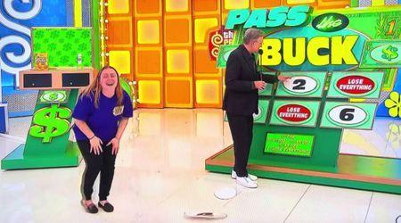 'Price is Right' contestant loses everything but can't stop laughing as she got to meet Drew Carey