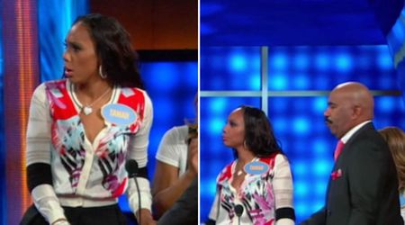 'Family Feud' host Steve Harvey schools Toni Braxton's sisters for supporting each other