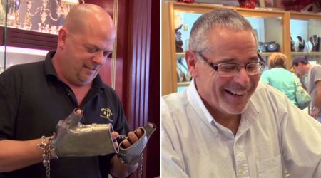 'Pawn Stars' guest says he 'almost fainted' after hearing the value of his vintage handcuffs