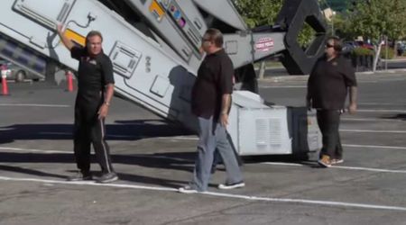 'Pawn Stars' guest wants million dollars for fire-spitting robot — Corey Harrison had other plans
