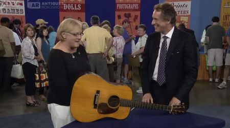 'Antiques Roadshow' guest struggled to speak after hearing the value of her father-in-law's guitar