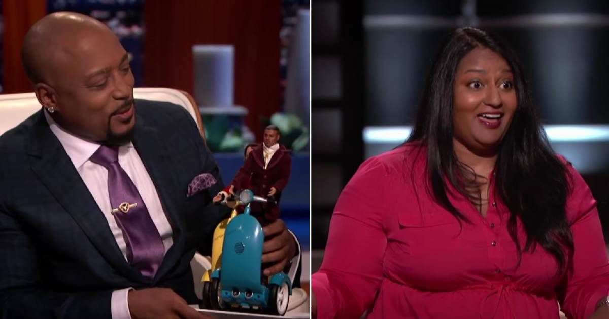 Screenshots showing Daymond John and the entrepreneur on "Shark Tank" (Cover Image Source: YouTube | Shark Tank Global)
