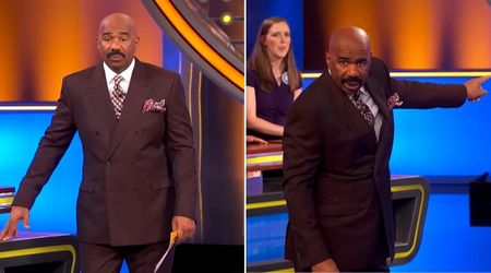'Family Feud' host Steve Harvey has an important advice for men after hearing a contestant's answer