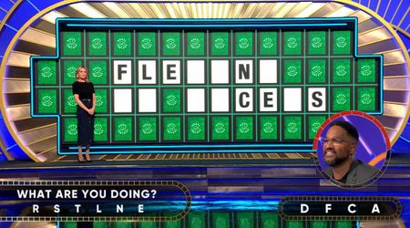 'Wheel of Fortune' contestant nearly drags Ryan Seacrest down as he celebrates $40,000 win