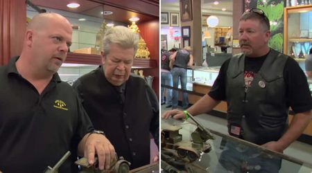 'Pawn Stars' boss Rick Harrison pays $100 for an unwanted toy that guest picked up from garage sale