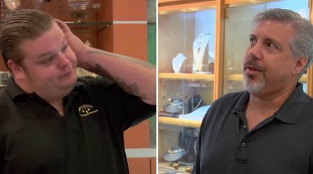 'Pawn Stars' cast member Corey Harrison loses punching contest to guest — ends up paying more