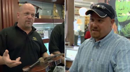 Expert on 'Pawn Stars' reveals that the guest's $1 million violin is actually worth only $500