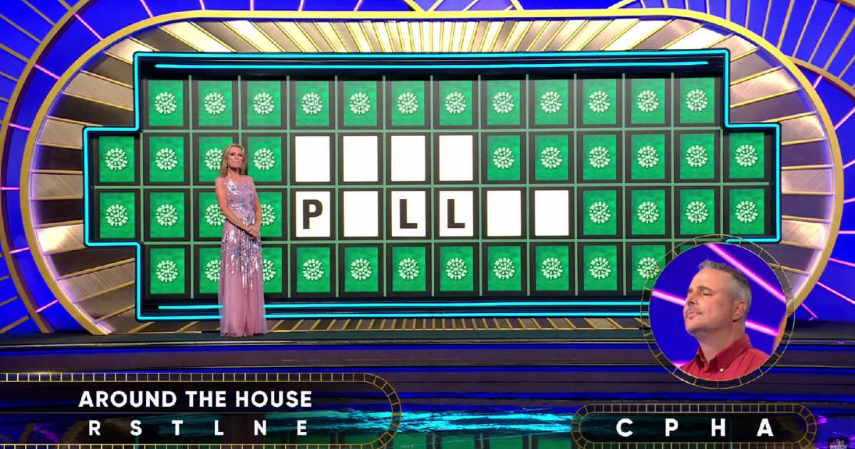 Screenshot showing the contestant on "Wheel of Fortune" (Cover Image Source: YouTube | Wheel of Fortune)