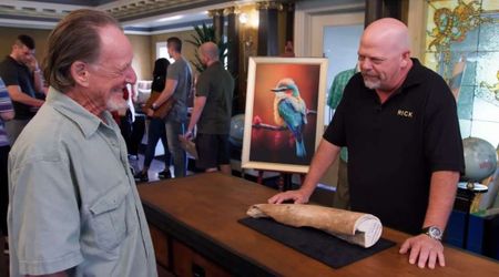 'Pawn Stars' boss Rick Harrison negotiates deal to buy 100,000-year-old item for $1,700