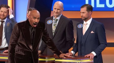 'Family Feud' host Steve Harvey in disbelief after hearing what players think 'love smells like'
