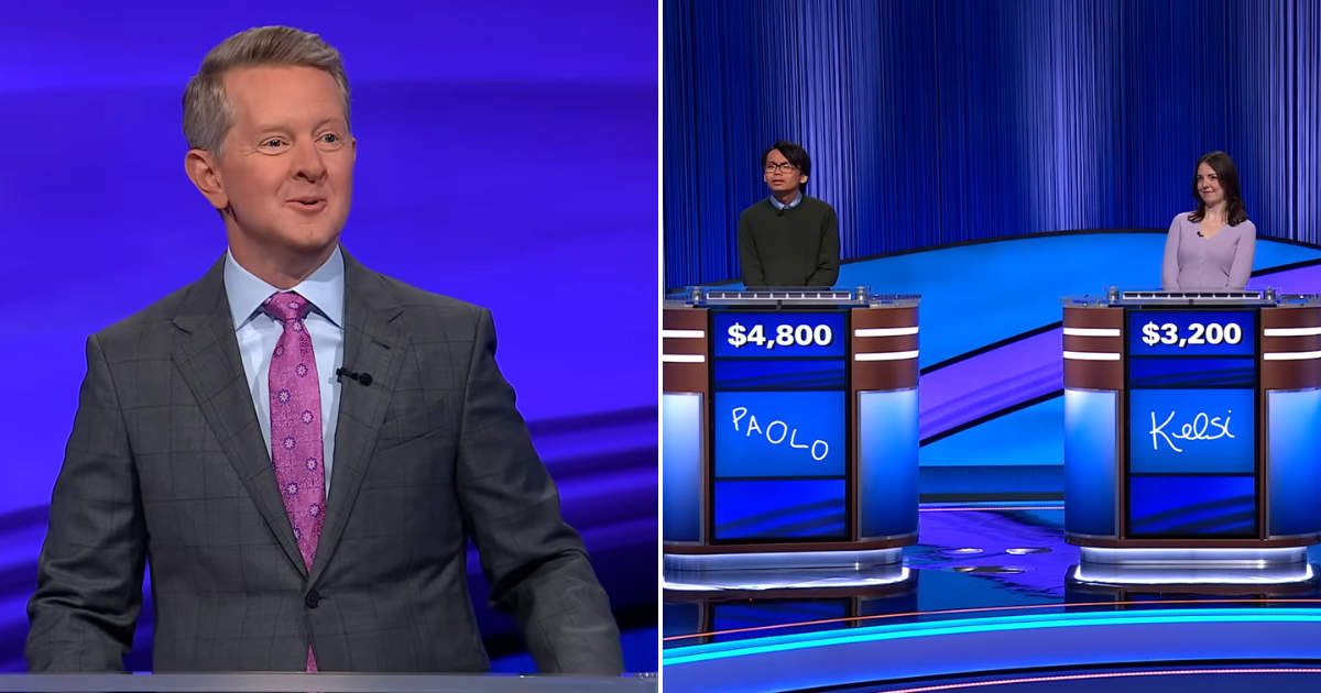 Screenshots showing the reaction of the players to the question and Ken Jennings revealing the answer (Cover image source: YouTube | Jeopardy!)