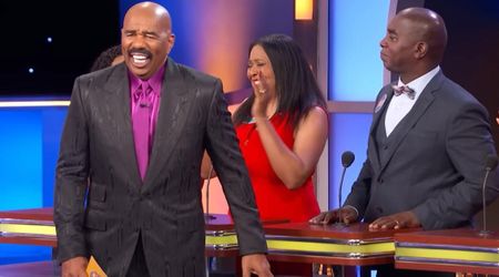 'Family Feud' host Steve Harvey can't believe the things players want to do to cheating husbands