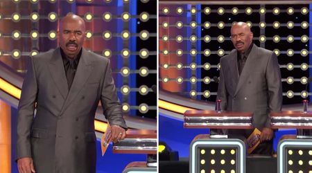 'Family Feud' host Steve Harvey schools players for wasting time as they didn't understand rules