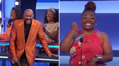 Steve Harvey asks 'Family Feud' player to go to hospital after hearing her 'hot dog' answer