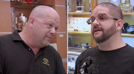 'Pawn Stars' boss Rick Harrison pays a small amount for an illegal smuggling item