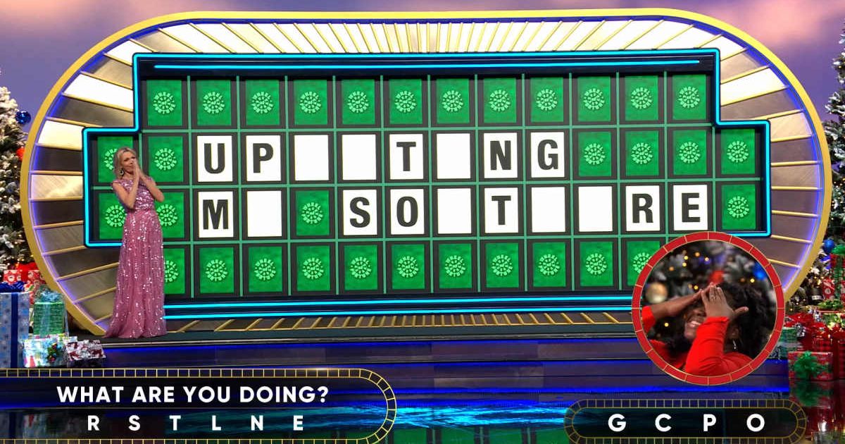 Screenshot showing Brittany Lee's reaction to losing the Bonus Round puzzle (Cover image source: YouTube/Wheel of Fortune)
