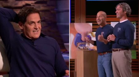'Shark Tank' contestants helped Mark Cuban get rid of neck pain — and then won a $100,000 deal