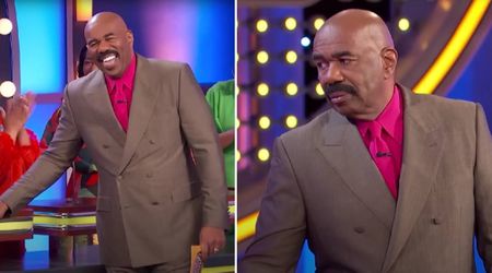 'Family Feud' host Steve Harvey can't believe the hairstyles contestants would like to see him in