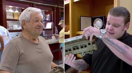 'Pawn Stars' guest brings a 1920s train set, Corey Harrison spends a small fortune to get it
