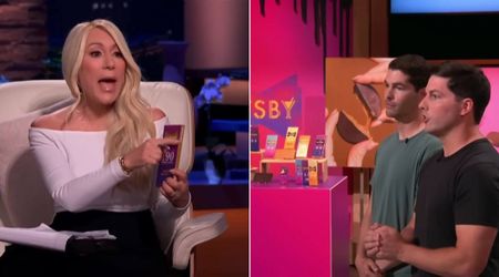 'Shark Tank' contestants get a deal from two judges even though their brand had a confusing name