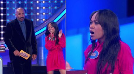 'Family Feud' contestant answers in haste and celebrates too early — it went as expected