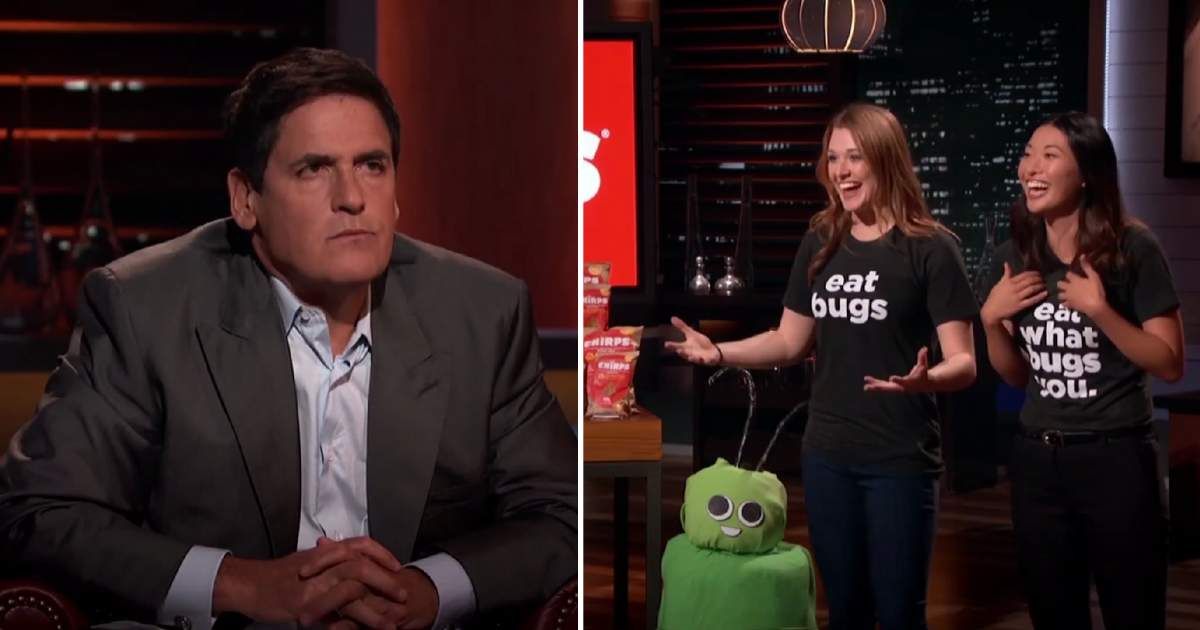 Screenshots showing Mark Cuban and the entrepreneurs on "Shark Tank." (Cover Image Source: YouTube | CNBC Ambition)