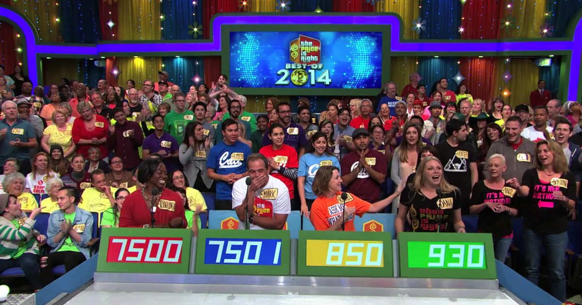 Screenshot showing the contestants on Contestants' Row (Cover Image Source: YouTube | priceisright)