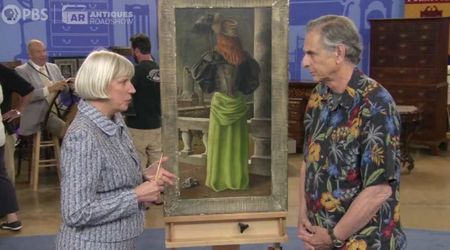 'Antiques Roadshow' guest stunned after hearing the value of artwork made by his famous dad 