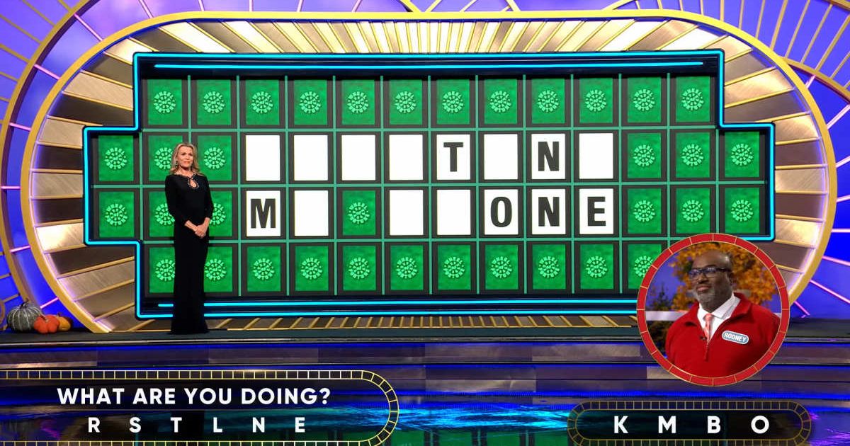 Screenshot showing Rodney Flippen attempting his Bonus Round puzzle (Cover image source: YouTube/Wheel of Fortune)
