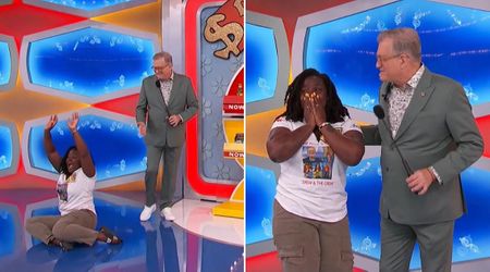 'Price is Right' player breaks down in tears after winning $10,000 trip — while ignoring Drew Carey