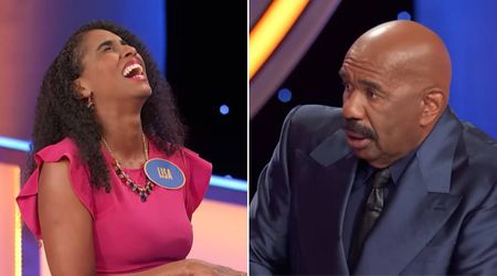 'Family Feud' host Steve Harvey left stunned after woman expresses regret about her marriage