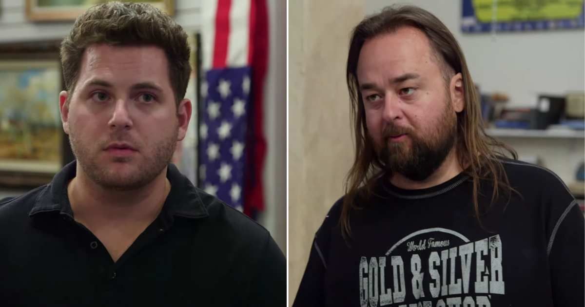 Screenshots showing the guest and Chumlee on "Pawn Stars." (Cover Image Source: YouTube | Pawn Stars)