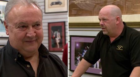 'Pawn Stars' boss Rick Harrison pays a lot more than what guest wanted for Super Bowl pendants