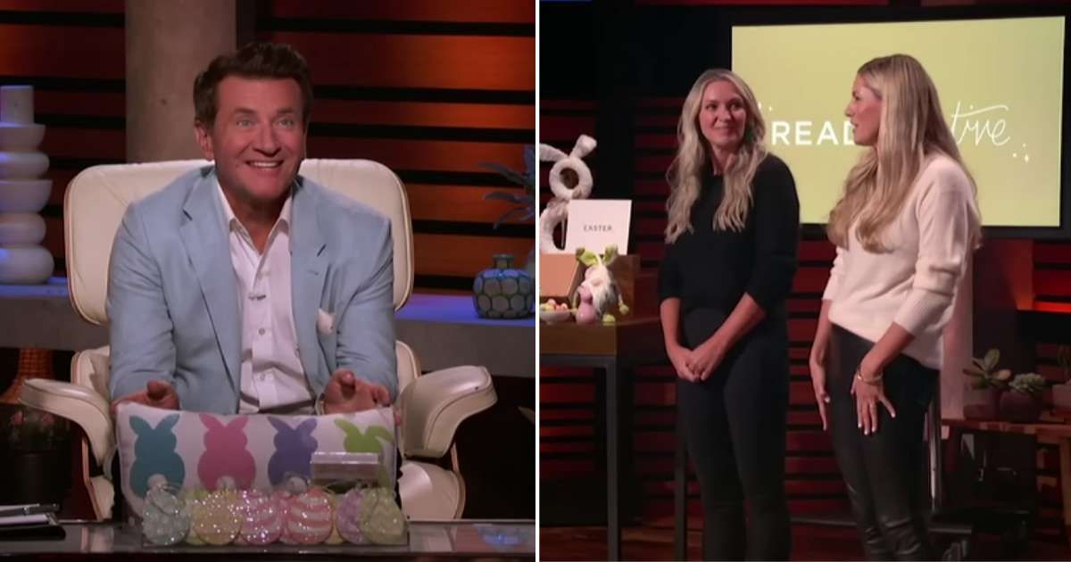 Screenshots showing Robert Herjavec and the entrepreneurs on "Shark Tank" (Cover Image Source: YouTube | Shark Tank Global)