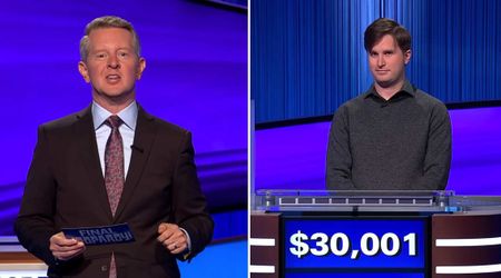 'Jeopardy' contestant stuns Ken Jennings with his risky wager — becomes champion by just $1