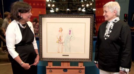 'Antiques Roadshow' guest paid $300 for a painting in auction — then she found out its real value